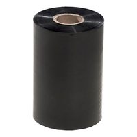Красящая лента WAX 300м/40мм. Чёрная