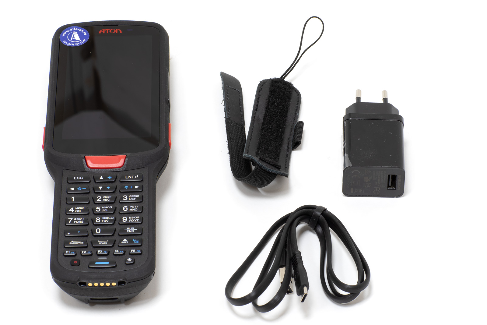 Доп. изображение №2  Терминал сбора данных АТОЛ Smart.PRO 4G, GPS, Camera