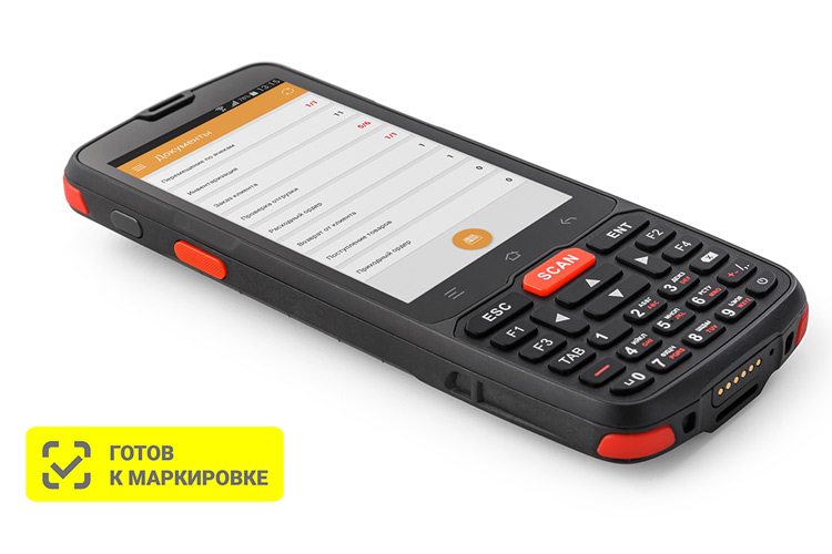 Доп. изображение №5  Терминал сбора данных АТОЛ Smart.Slim базовый