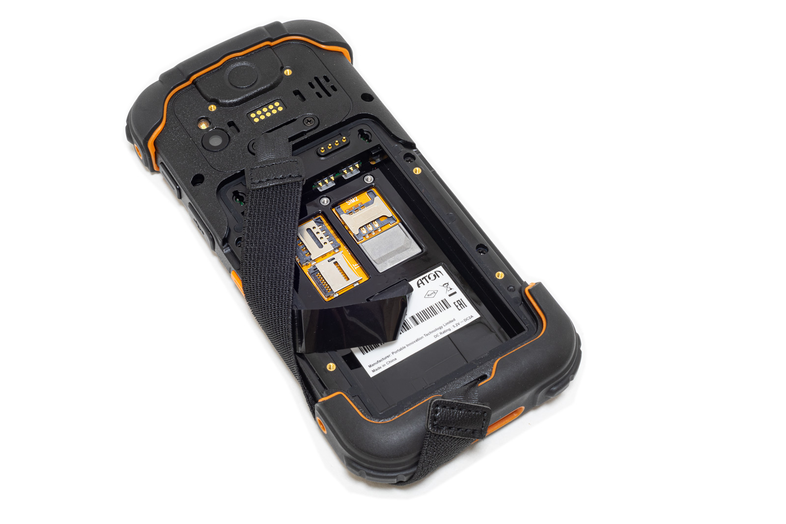 Доп. изображение №2  Терминал сбора данных АТОЛ Smart.Touch