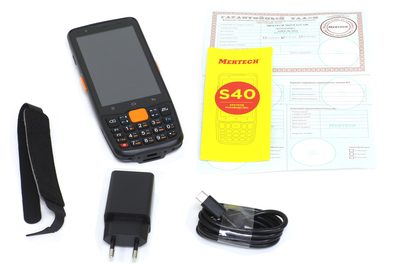 Терминал сбора данных MERTECH MovFast  S40 — фото 2