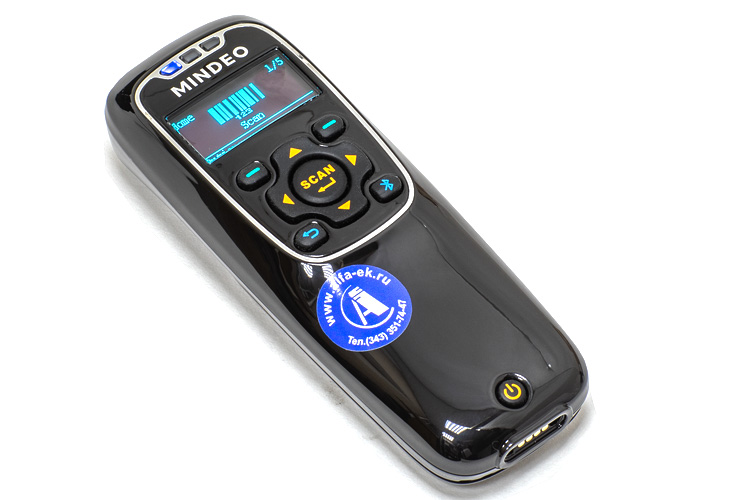 Основное фото: Терминал сбора данных Mindeo 3690 1D Bluetooth