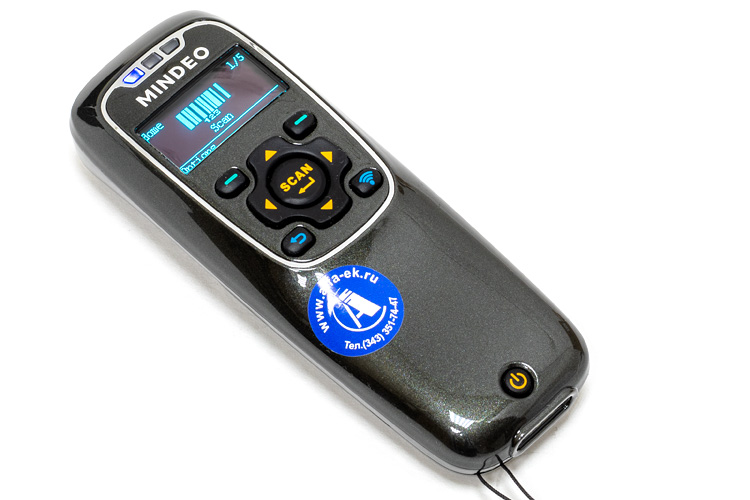 Основное фото: Терминал сбора данных Mindeo 3690 2D Wi-Fi