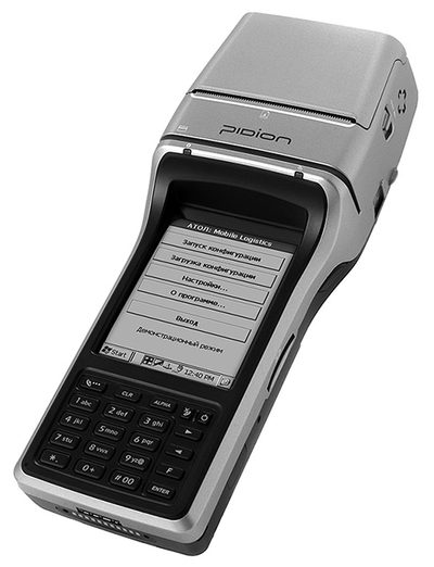 Терминал сбора данных Pidion BIP-1300 — фото 1