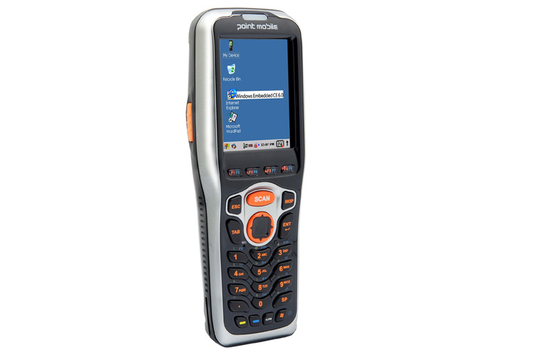 Доп. изображение №7  Терминал сбора данных Point Mobile PM260 2D