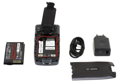 Терминал сбора данных UROVO DT40/Android 12.0/1.8 GHz/8хCore, Cortex A53/Qualcomm SD 450/RAM 3 GB/ROM 32 GB/Urovo SE2030w/2D — фото 5