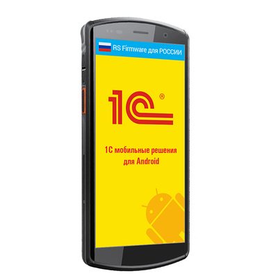 Терминал сбора данных Urovo DT50 2.2 ghz/qualcomm sd 660/honeywell n6703/250 g — фото 1