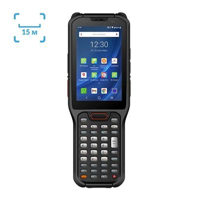 Терминал сбора данных Urovo RT40 long range/ram 4 gb/rom 64 gb/Zebra SE4750 SR/38 клавиш/подогрев экрана — фото 1