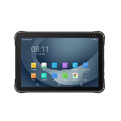 Защищенный планшет UROVO P8100 Android 10 / 2.2 GHz, 8хCore, Qualcomm SD 660 / 4 + 64 GB / 4G (LTE)  / Zebra SE4710 / 10 — фото 1