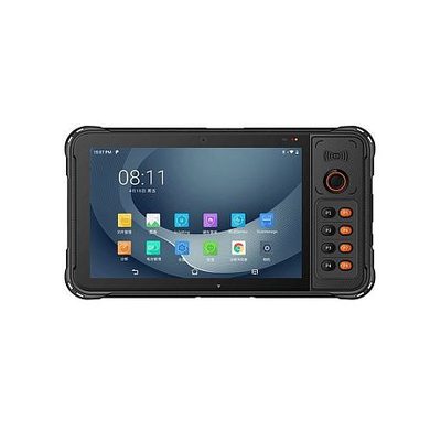 Защищенный планшет UROVO P8100 / Android 9.0 / 1.8 GHz, 8хCore, Qualcomm SD 450 / 4 + 64 GB / 4G (LTE) / Zebra SE4710 / 8 дюймов P8100-SZ2S9E4F011 — фото 1