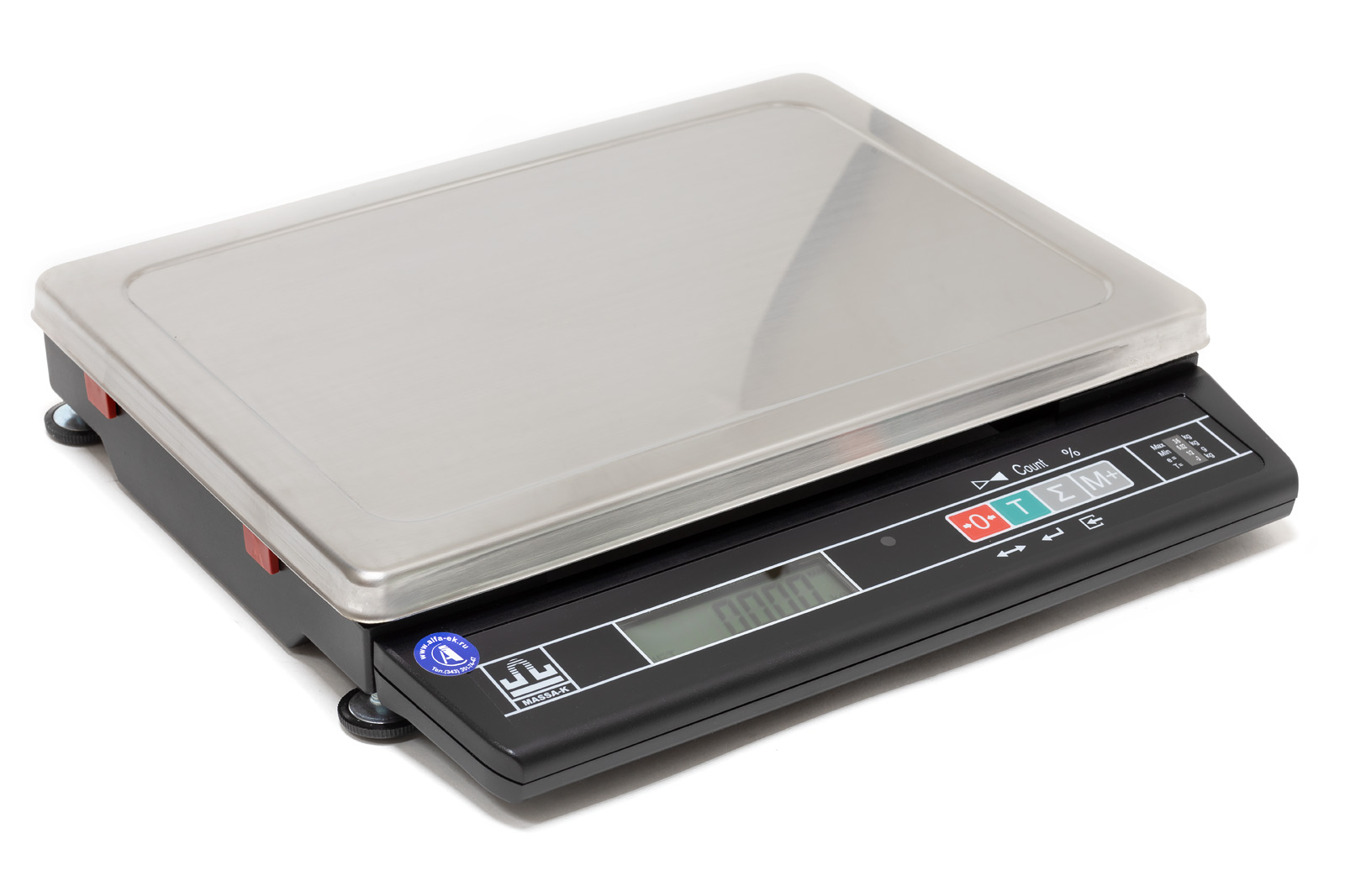 Основное фото: Продуктовые весы Масса-К МК-6.2-А11