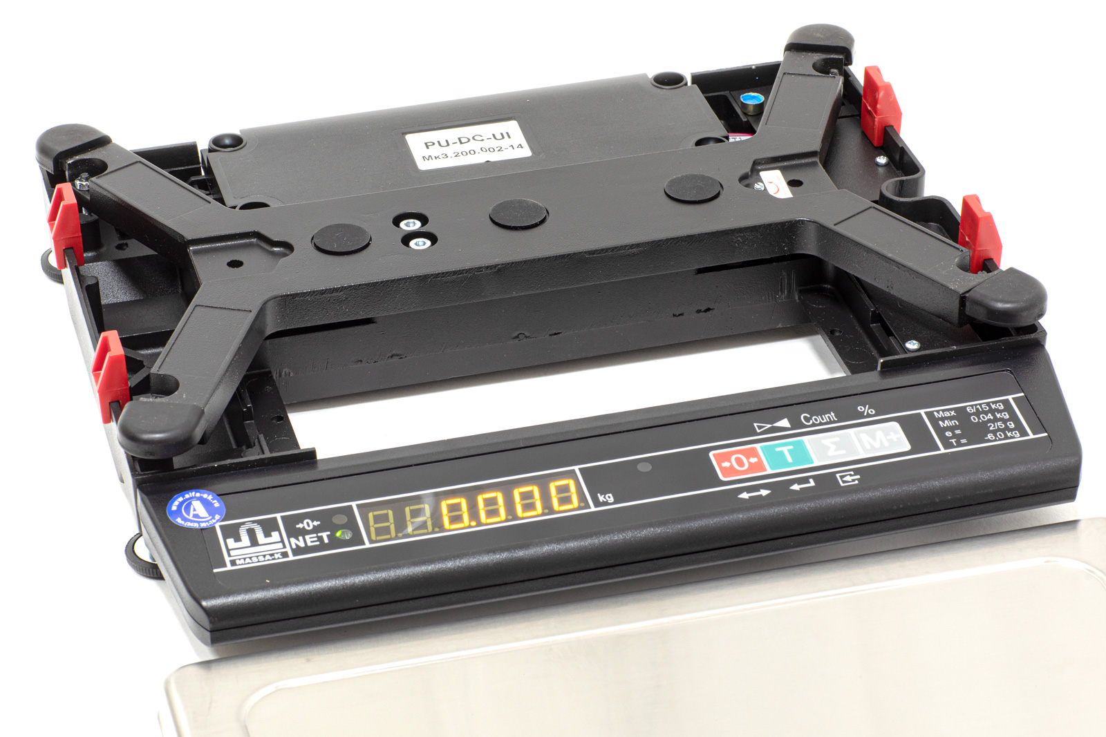 Доп. изображение №3  Продуктовые весы Масса-К МК-6.2-А21