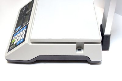 Торговые весы CAS ER-JR-15CBU, белые — фото 2