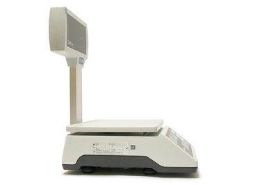 Торговые весы CAS ER-JR-15CBU, белые — фото 3