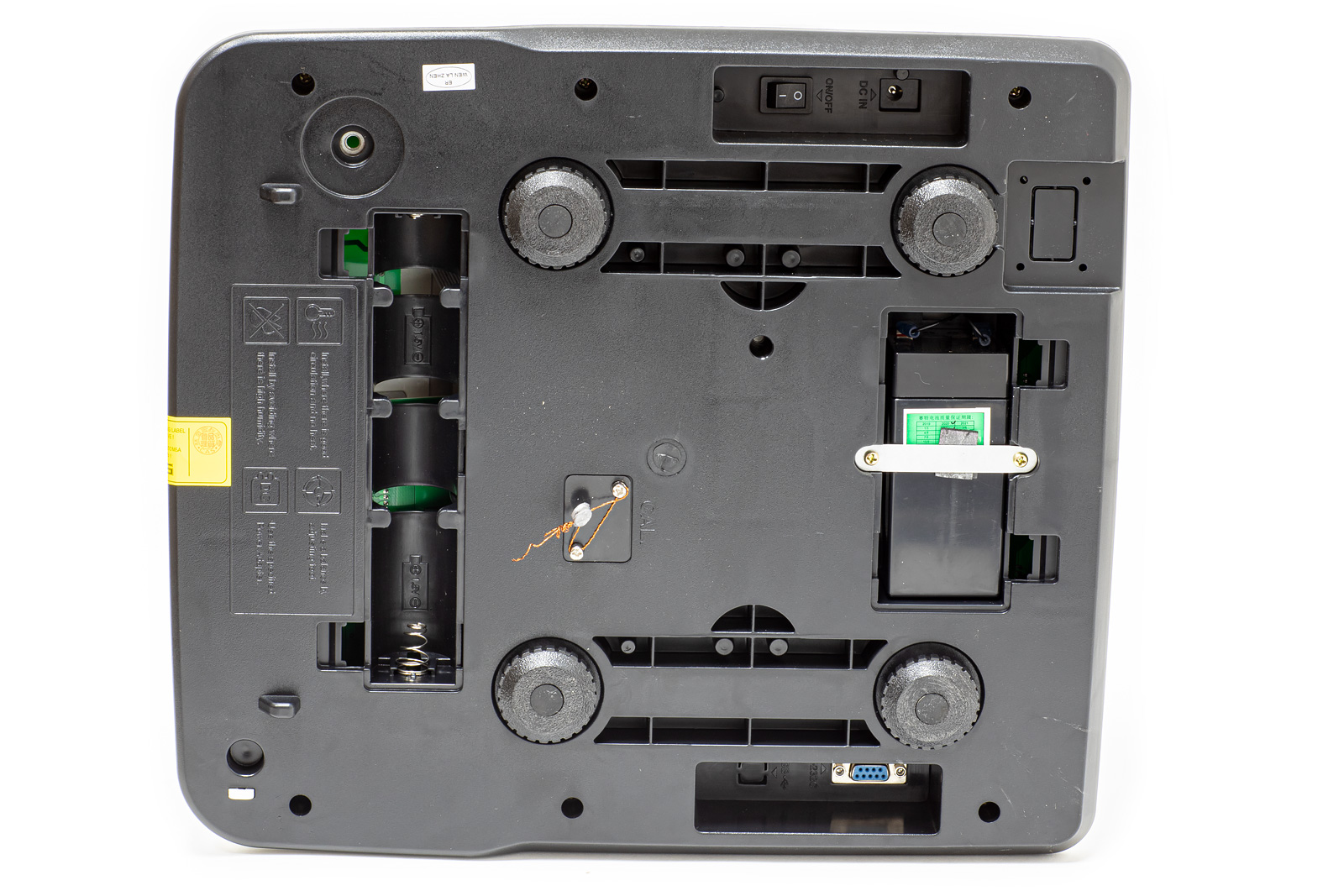 Доп. изображение №4  Торговые весы CAS PR-15B