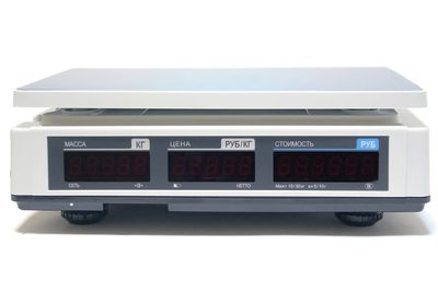 Торговые весы CAS PR-30B — фото 4