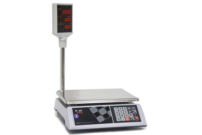 Весы электронные M-ER 327 ACP-32.5 Ceed LED светлые — фото 1