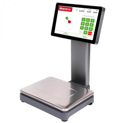 Весы электронные Mertech M-ER 828PM-32.5 с автораспознаванием продуктов — фото 1