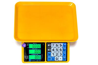 Весы электронные ПРОФИТ 206+ (40кг/5г) LCD. Без поверки — фото 1