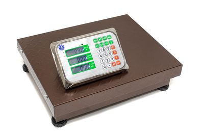 Весы электронные ПРОФИТ 702E (150кг/20г) LCD, радиоканал, Без поверки — фото 1