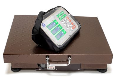 Весы электронные ПРОФИТ 702E (150кг/20г) LCD, радиоканал, Без поверки — фото 4