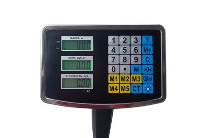 Весы электронные ПРОФИТ 806 (150;20;45*60) LCD, АКБ — фото 4