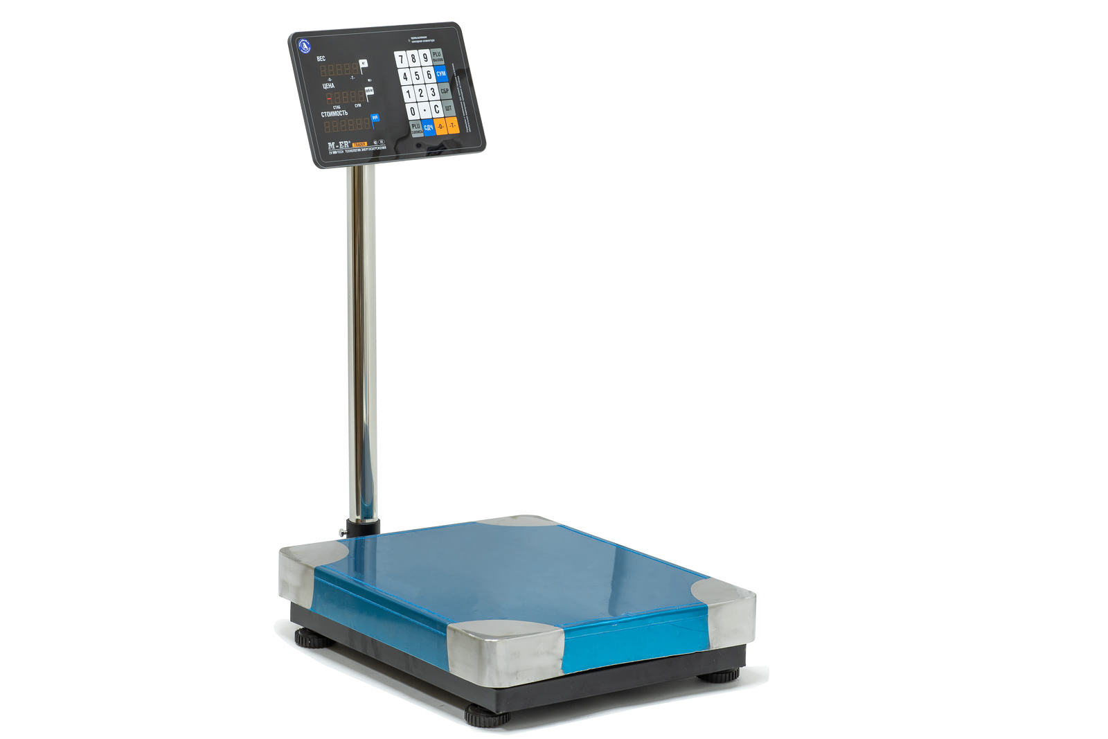 Весы электронные торговые M-ER 333 ACP-150.20/50 "TRADER"