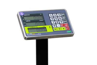 Весы электронные торговые M-ER 335ACLP-150.20 (600*460) LCD — фото 4