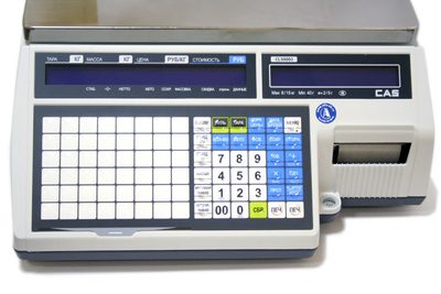 Весы с термопринтером CAS CL-5000J-15IB — фото 2
