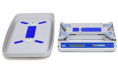 Весы САША детские медицинские весы электронные для новорожденных Масса-К В1-15 — фото 2