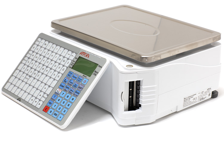 Доп. изображение №6  Весы торговые АТОЛ LS5X без стойки