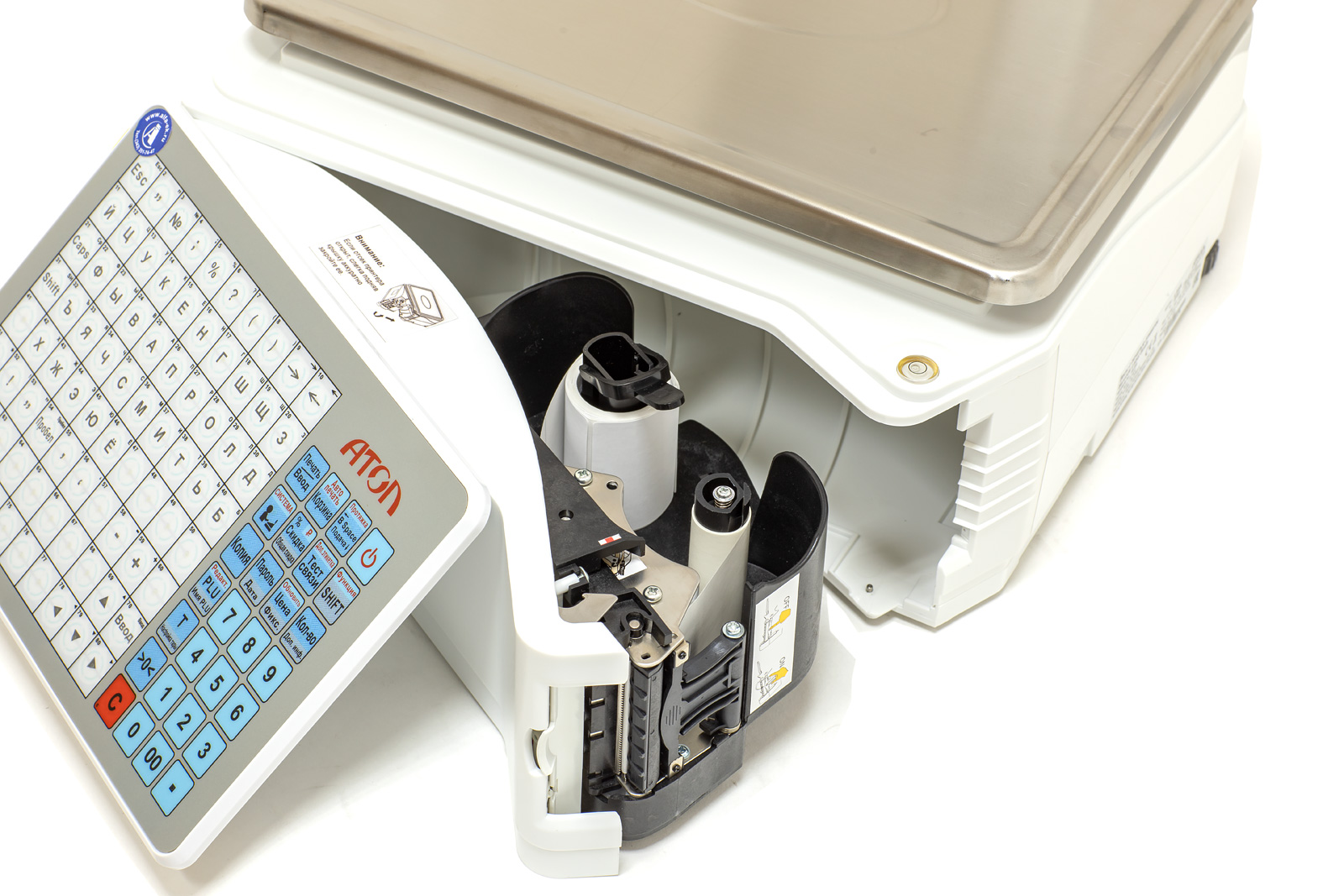 Доп. изображение №5  Весы торговые АТОЛ LS5X со стойкой