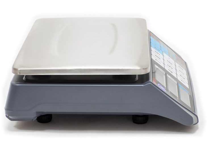 Доп. изображение №2  Весы торговые АТОЛ MARTA без подключения к ПК