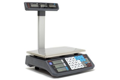Весы торговые АТОЛ MARTA со стойкой без подключения к ПК