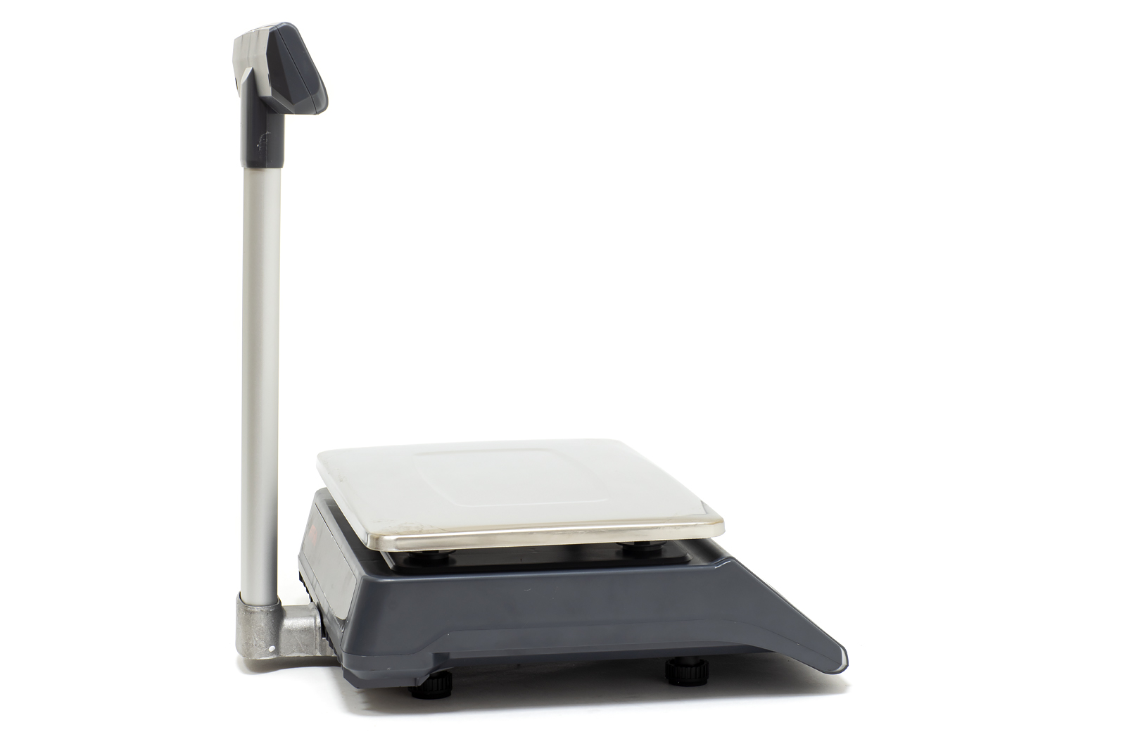 Доп. изображение №2  Весы торговые АТОЛ MARTA со стойкой без подключения к ПК