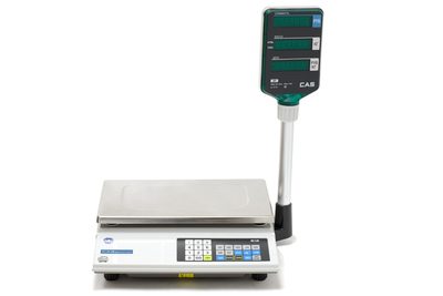 Весы торговые CAS AP-15M — фото 2