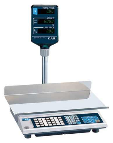 Весы торговые CAS AP-6M