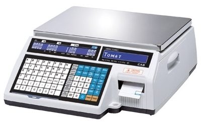 Весы торговые CAS CL-5000J-06IB — фото 1