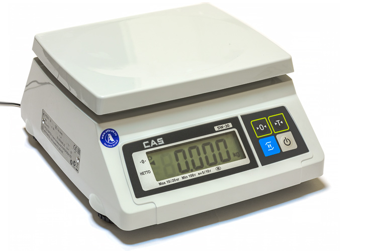 Весы торговые CAS SW-20