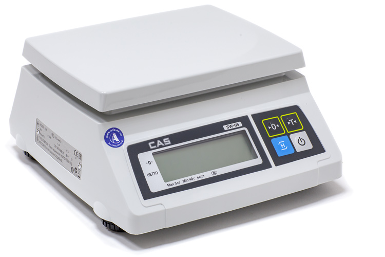 Весы торговые CAS SW-5
