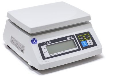 Весы торговые CAS SW-5 — фото 1