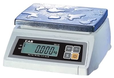 Весы торговые CAS SW 5W — фото 1