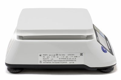 Весы торговые CAS SWN-6, без АКБ, USB — фото 2