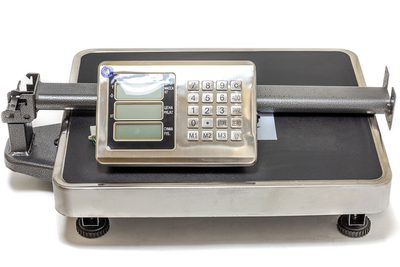 Весы торговые ФорТ-П 531 (150; 20) LCD Карго — фото 2