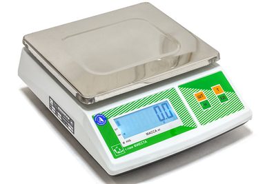 Весы торговые ФорТ-Т 708Ф (3;0.5) LCD Фиеста — фото 1