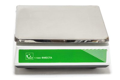 Весы торговые ФорТ-Т 708Ф (3;0.5) LCD Фиеста УЦЕНКА! — фото 3