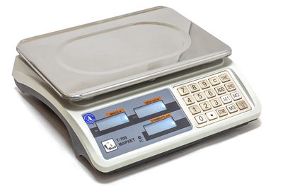 Весы торговые ФорТ-Т 769 (15; 2) LCD Маркет — фото 1