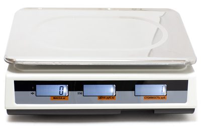 Весы торговые ФорТ-Т 769 (32; 5) LЕD Маркет — фото 3