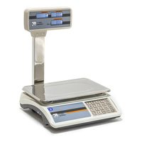 Весы торговые ФорТ-Т 769D/B (32; 5) LCD стойка, Маркет