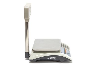 Весы торговые ФорТ-Т 769D/B (32; 5) LCD стойка, Маркет — фото 2